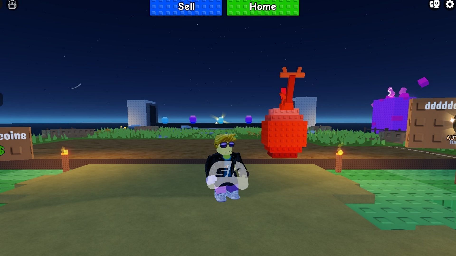 A still from Build a Zoo (Image via Sportskeeda Gaming || Roblox)
